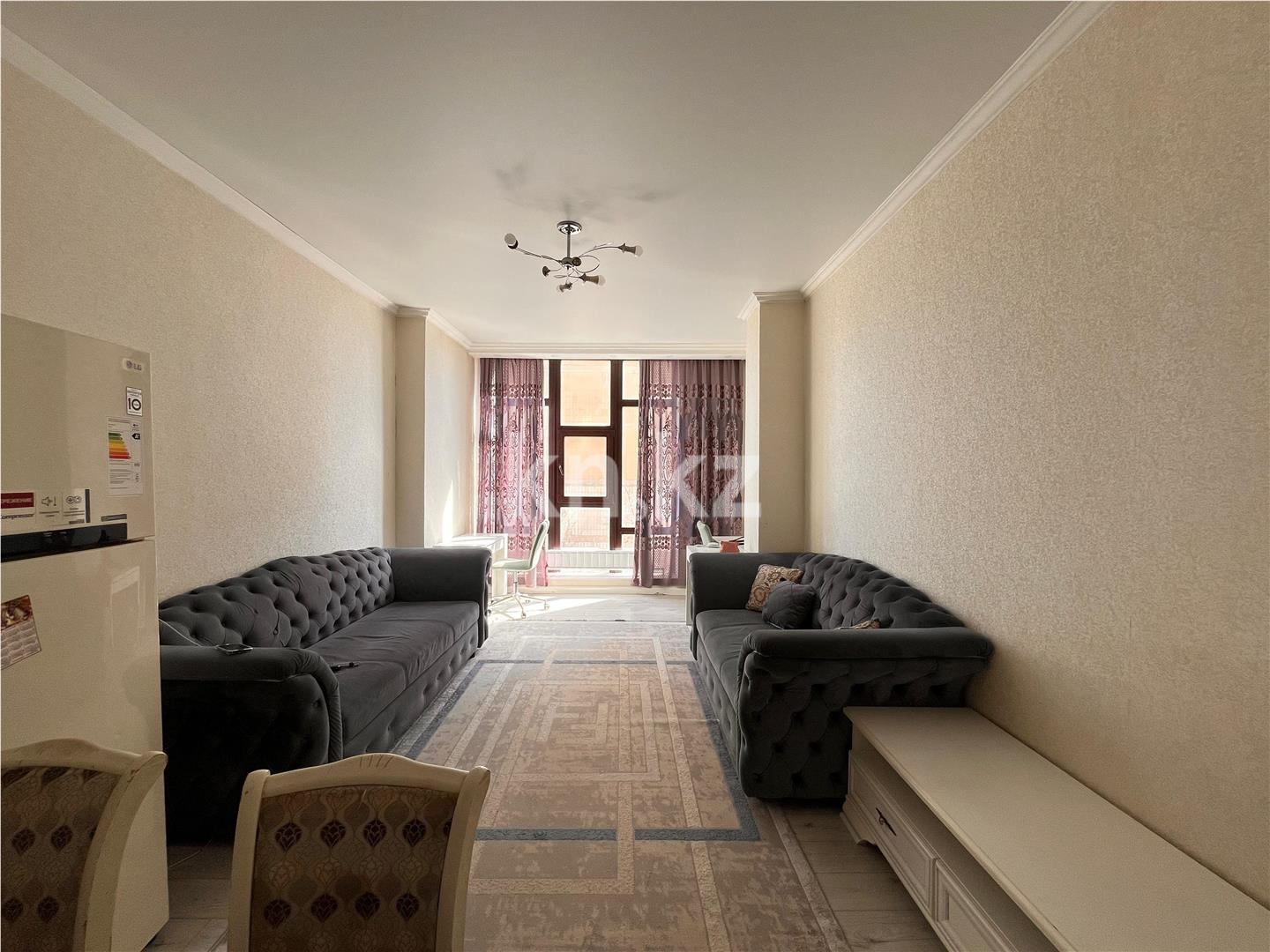 Продажа 2-комнатной квартиры, 63 м² в Караганде - фото 3