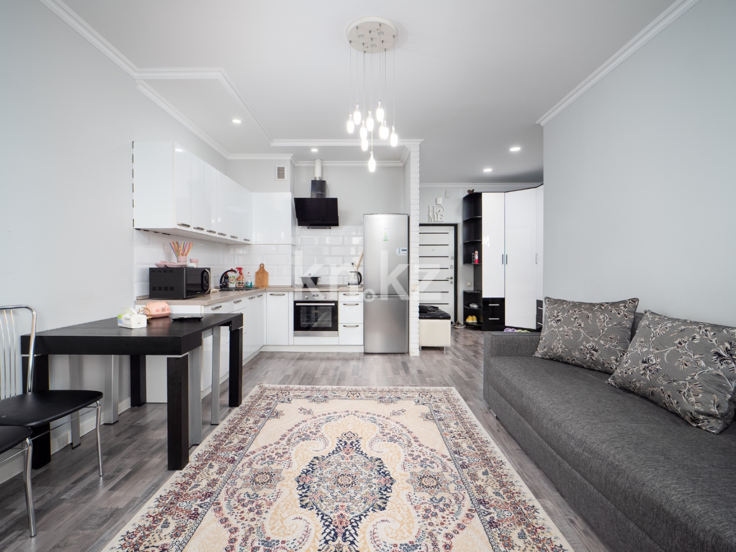 Аренда 2-комнатной квартиры посуточно, 53 м² в Алматы - фото 3