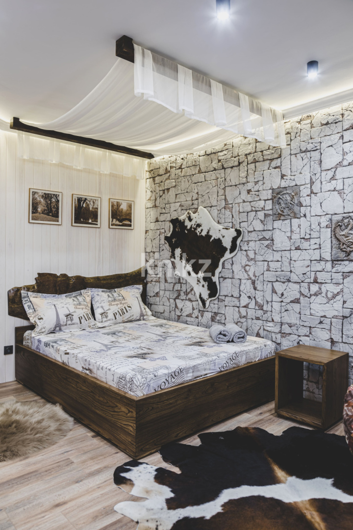 Аренда 1-комнатной квартиры посуточно, 45 м² в Алматы - фото 8