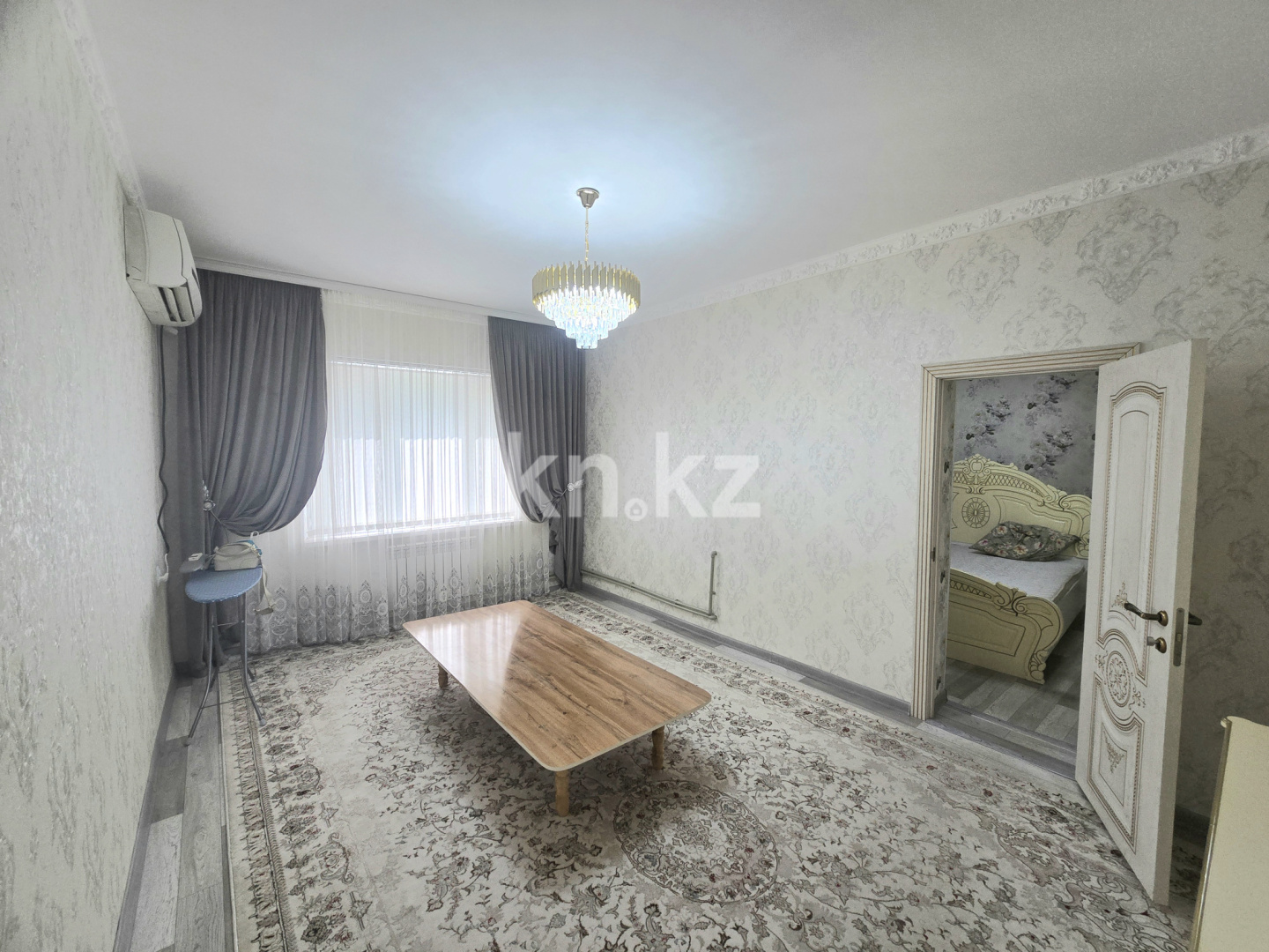 Продажа 2-комнатной квартиры, 50 м², мкр-н 21-й, дом  4а в Шымкенте - фото 2