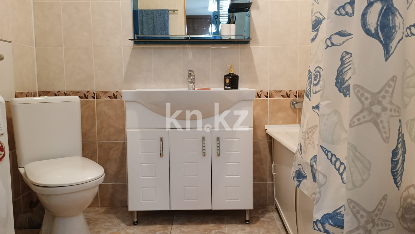 Аренда 1-комнатной квартиры посуточно, 50 м² в Астане - фото 9