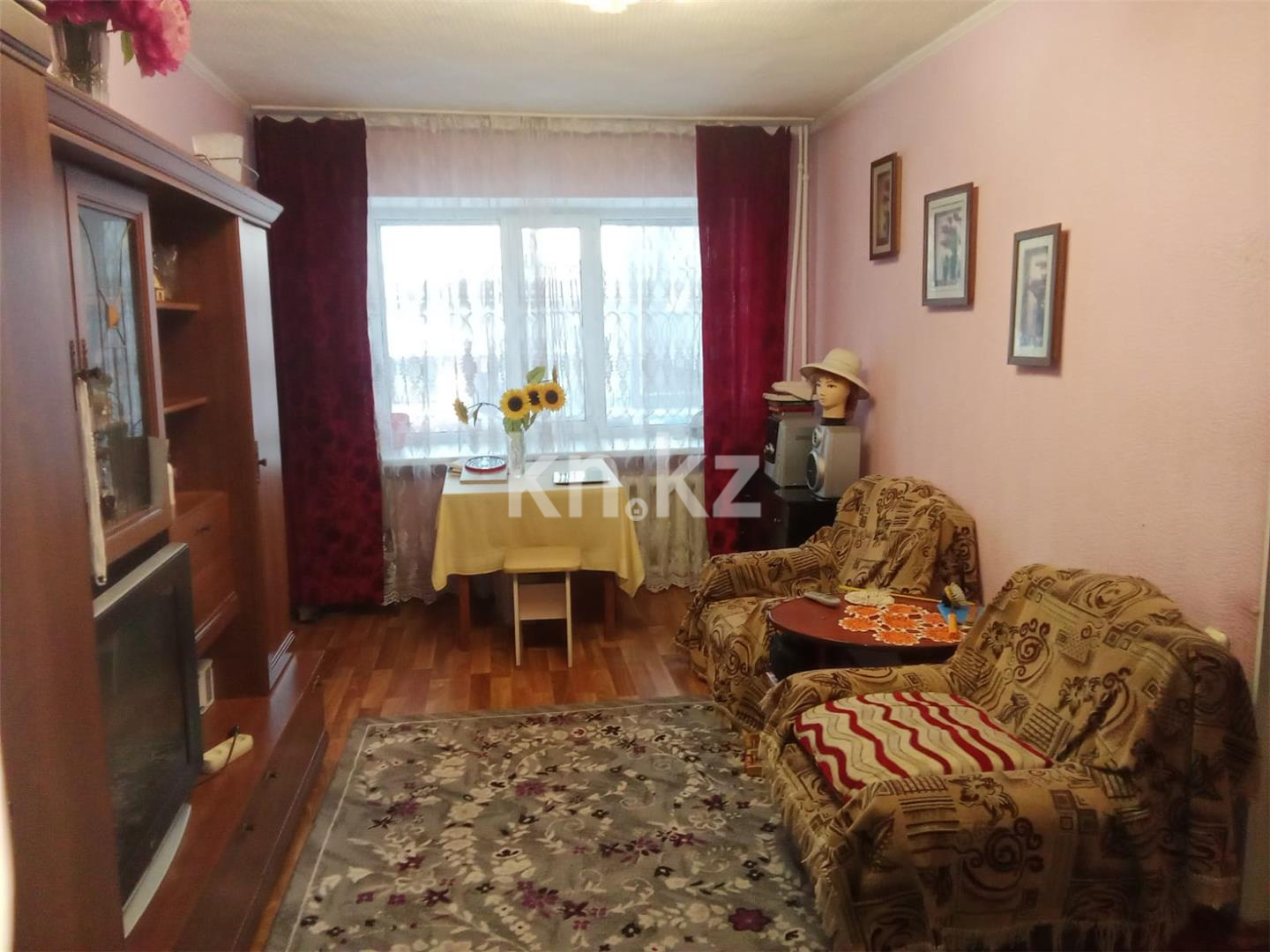 Продажа 3-комнатной квартиры, 41 м², мкр-н 12, дом  7 в Караганде