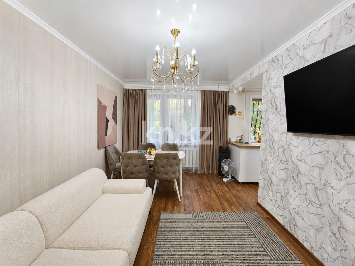 Продажа 3-комнатной квартиры, 62 м² в Темиртау
