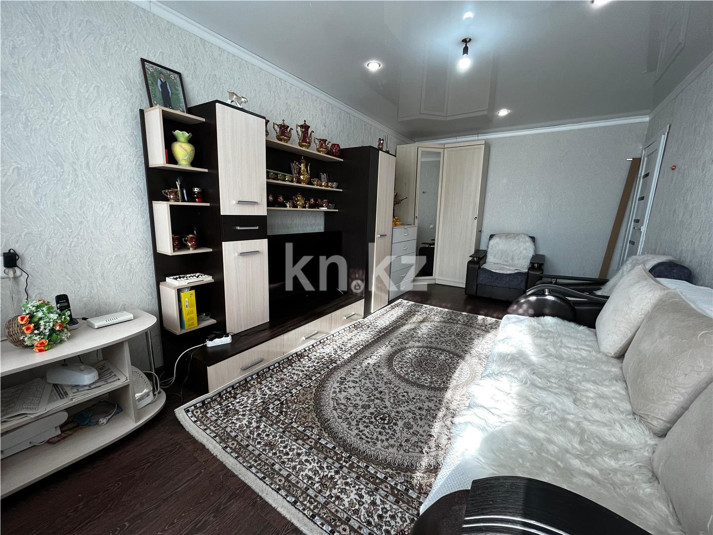 Продажа 1-комнатной квартиры, 32 м², мкр-н 14 в Караганде - фото 3