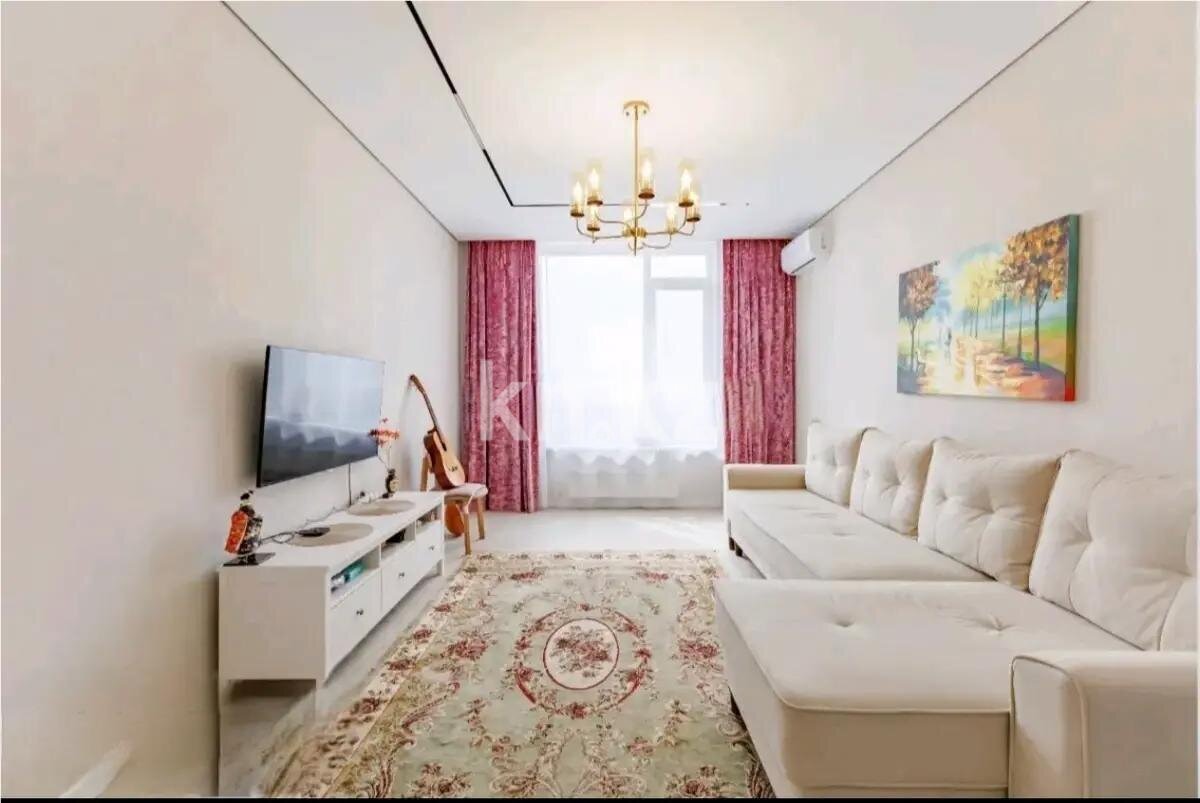Продажа 2-комнатной квартиры, 65.01 м² в Астане