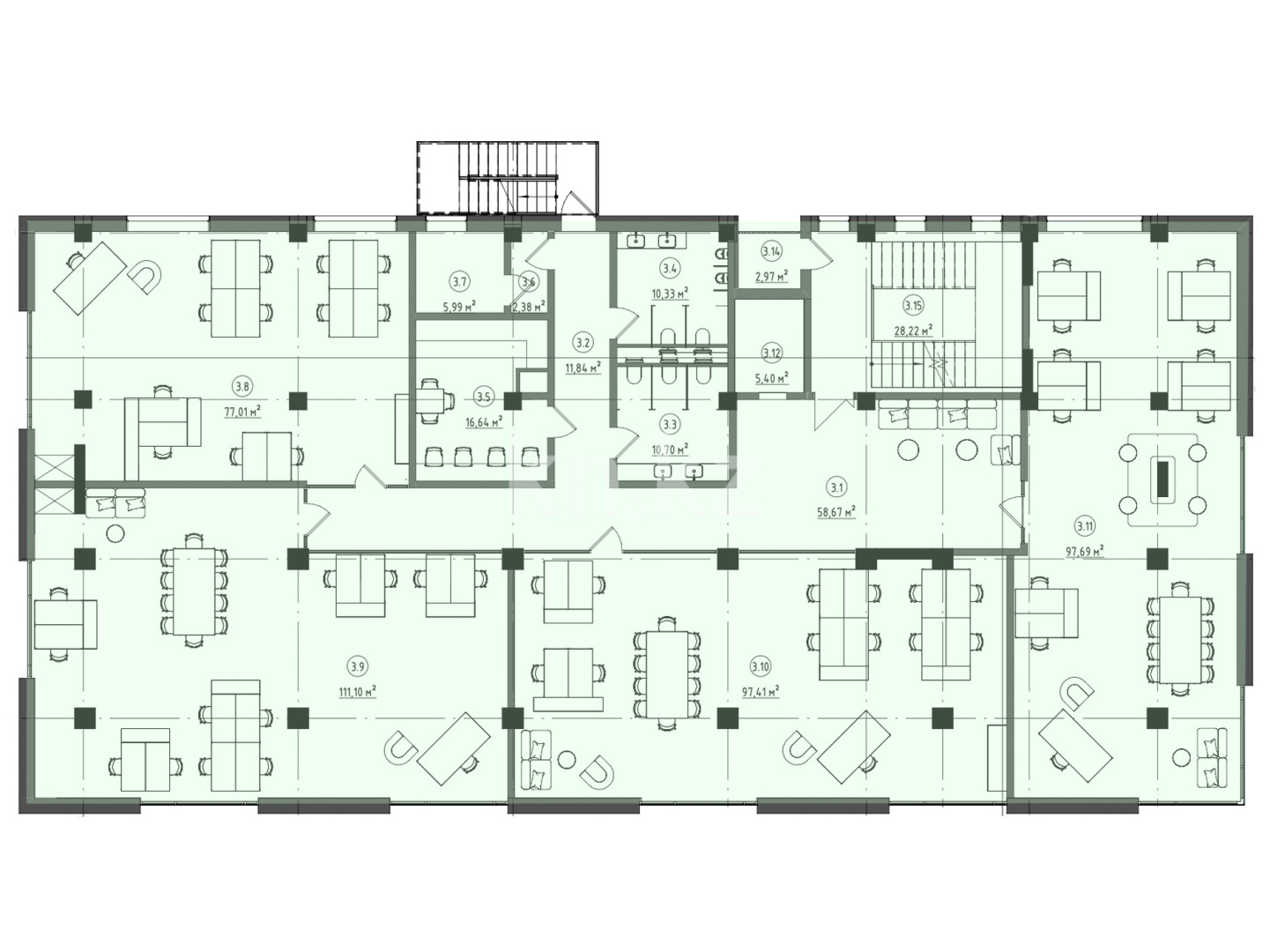 Продажа , 1069.8 м², ул. Черепанова, дом  16а в Алматы - фото 10
