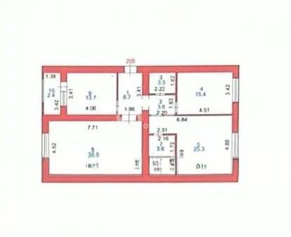 Продажа 4-комнатной квартиры, 112 м² в Астане - фото 9