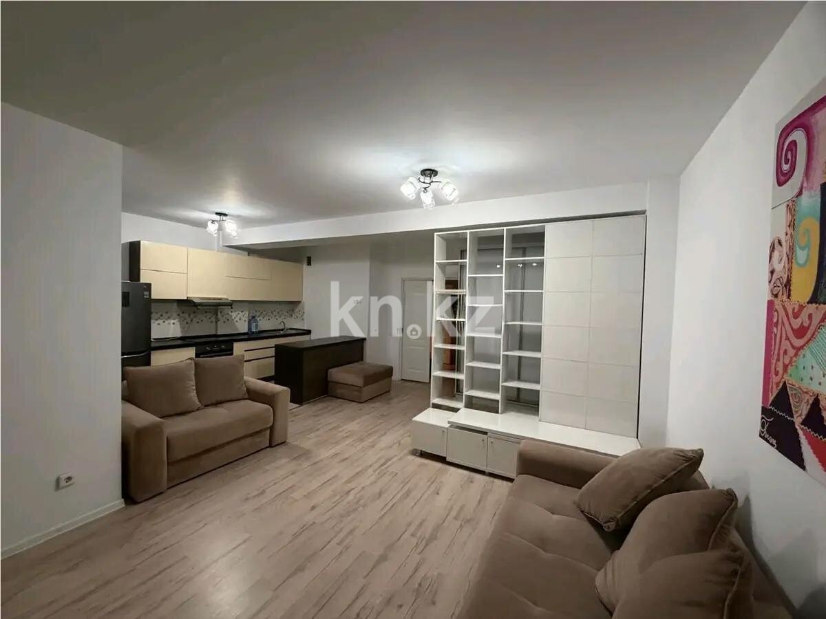 Продажа 1-комнатной квартиры, 45.6 м² в Астане