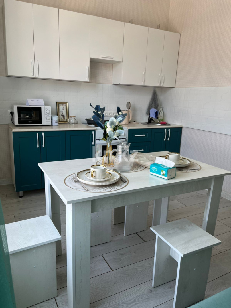 Аренда 1-комнатной квартиры посуточно, 45 м² в Астане - фото 12