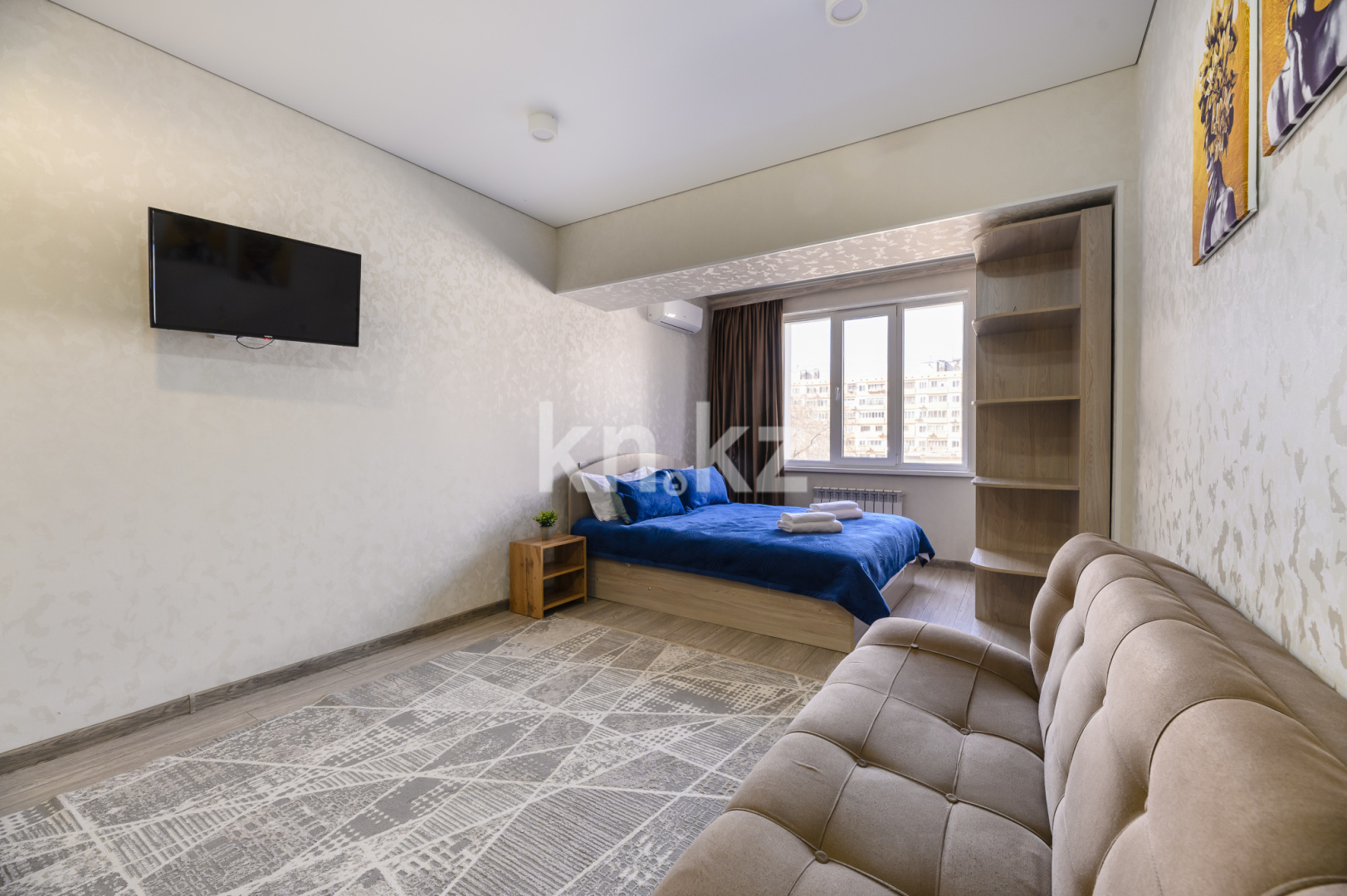 Аренда 1-комнатной квартиры посуточно, 45 м² в Алматы - фото 6