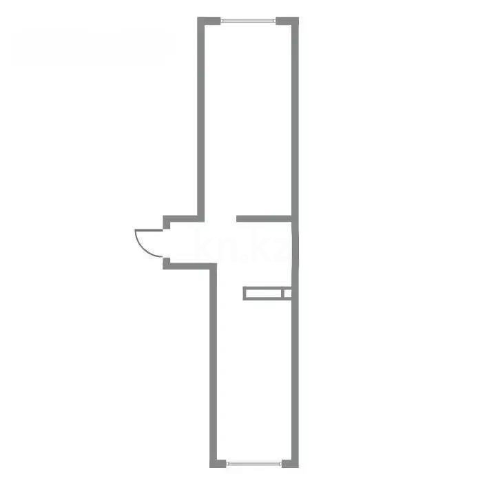 Продажа 2-комнатной квартиры, 49.78 м², ул. Сыбызгы, дом  100 стр в Алматы