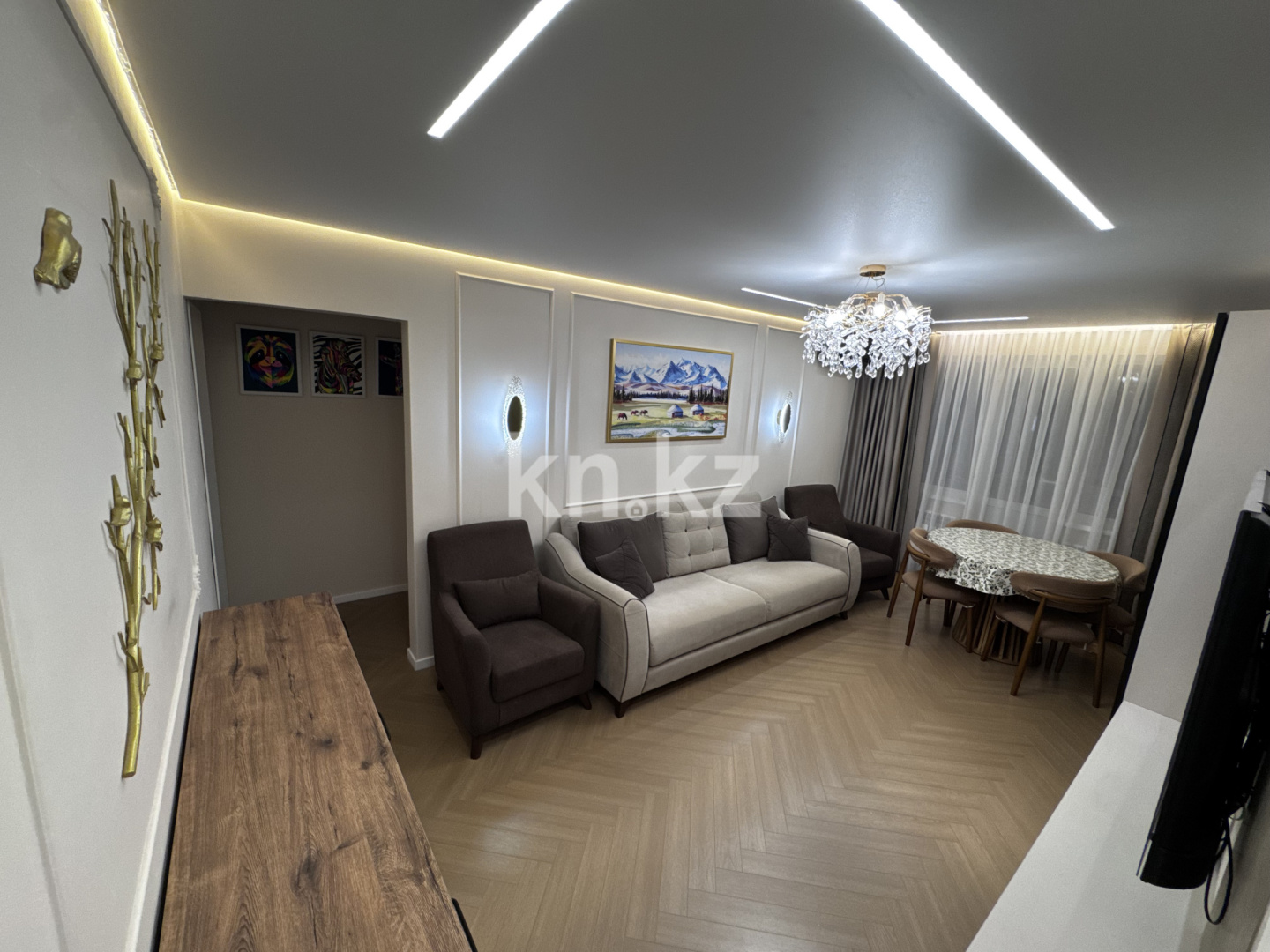 Продажа 3-комнатной квартиры, 59.2 м² в Алматы - фото 7