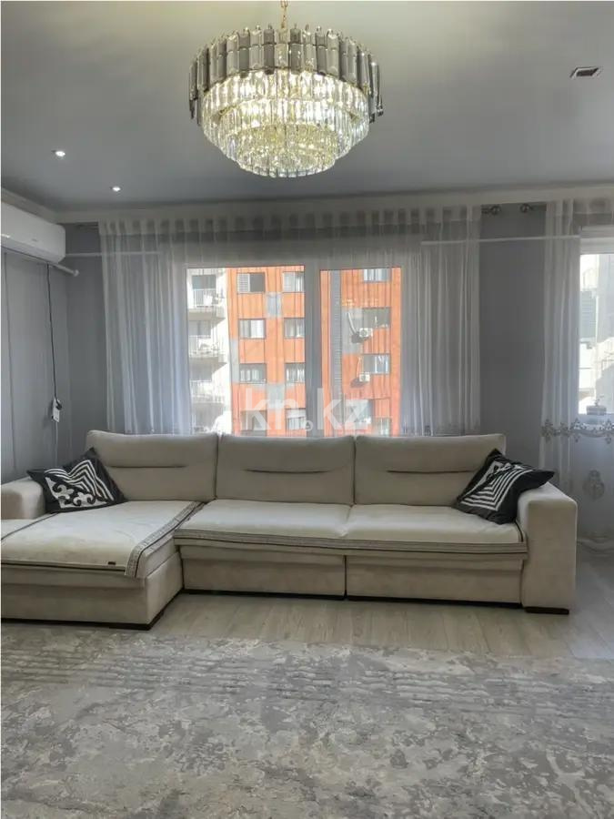 Продажа 3-комнатной квартиры, 89.8 м² в Алматы