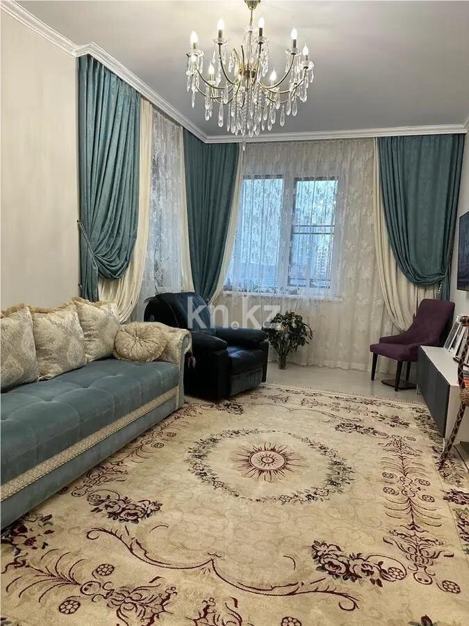 Продажа 2-комнатной квартиры, 74 м² в Астане