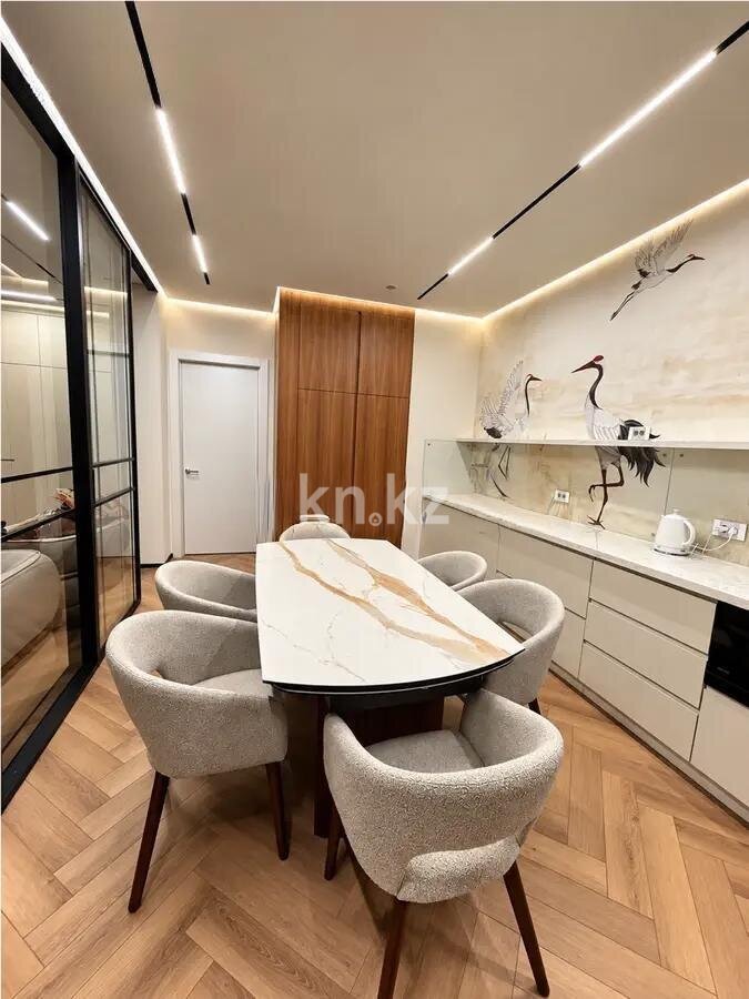 Продажа 3-комнатной квартиры, 106 м² в Алматы - фото 4