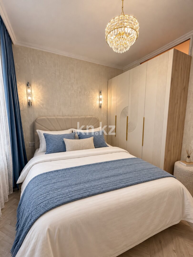 Аренда 2-комнатной квартиры посуточно, 50 м² в Алматы