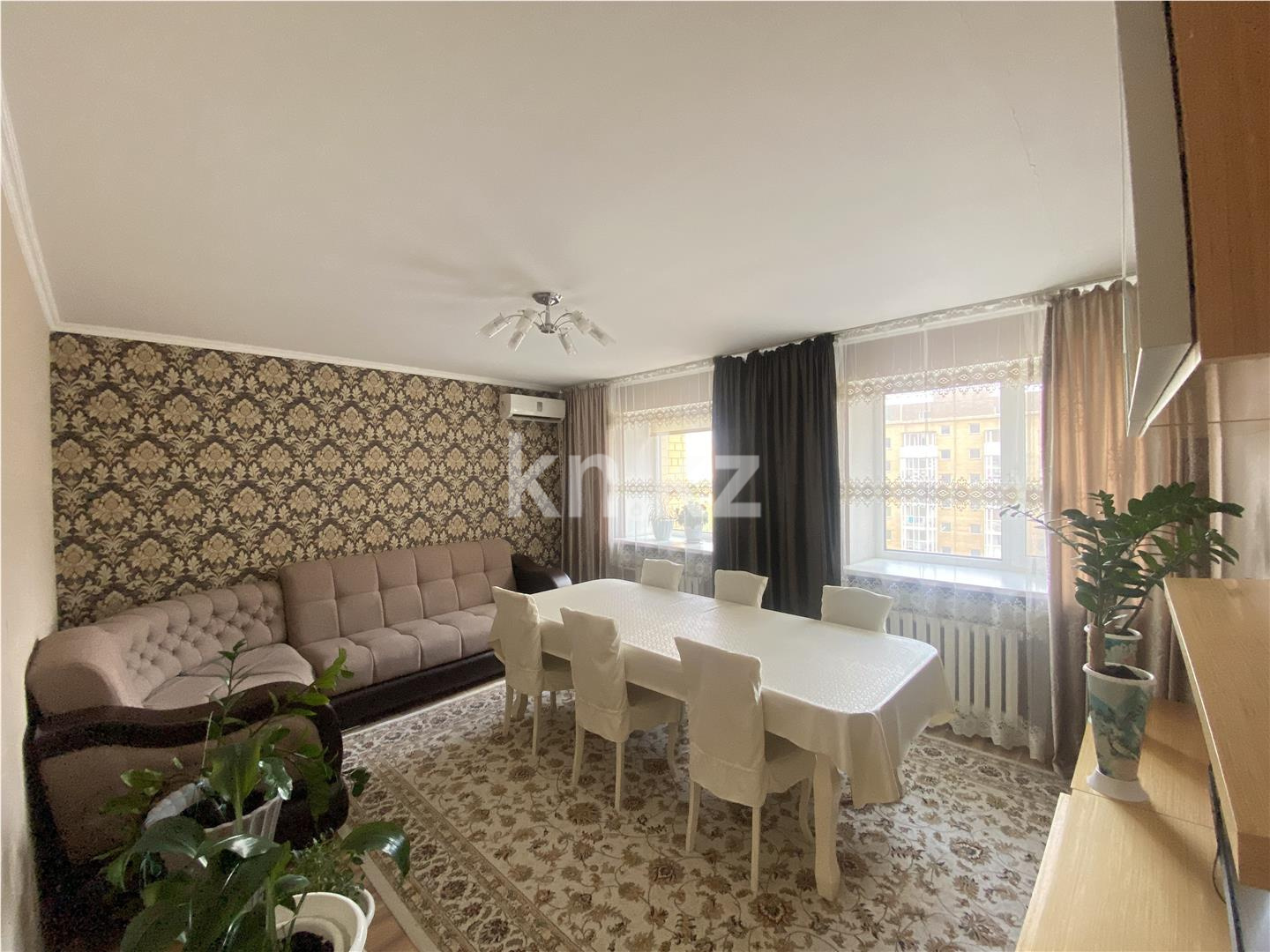 Продажа 3-комнатной квартиры, 91.9 м² в Астане