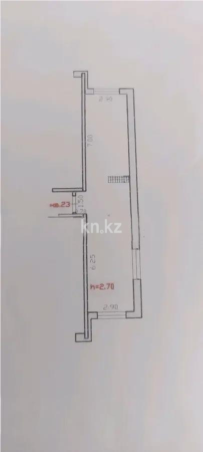 Продажа 2-комнатной квартиры, 43.3 м², мкр-н Шугыла, дом  340/39 в Алматы
