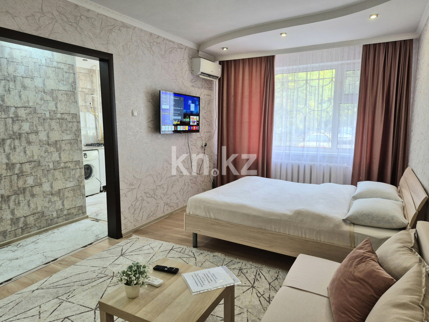 Аренда 1-комнатной квартиры посуточно, 33 м², ул. Мажита Жунисова, дом  179 в Уральске