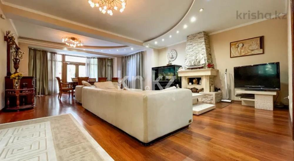 Продажа 7-комнатного дома, 350 м², Талгата Бигельдинова, дом  90 в Алматы - фото 25