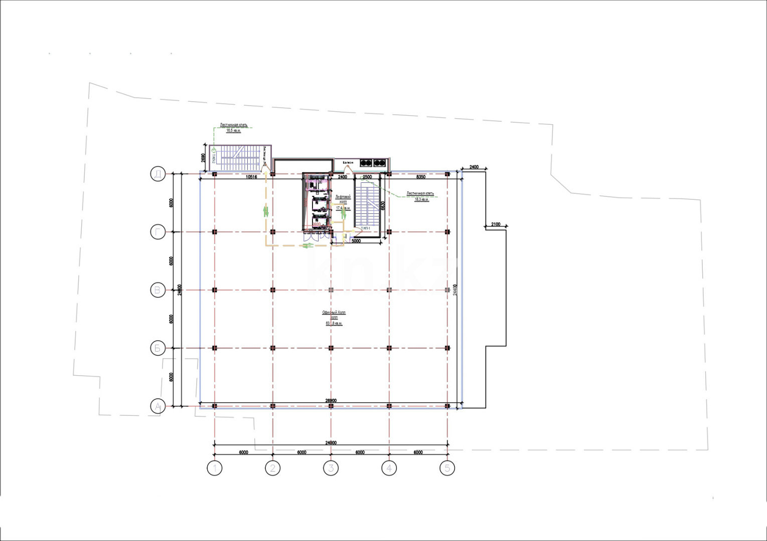 Аренда , ул. Лескова, дом  3 в Алматы - фото 5
