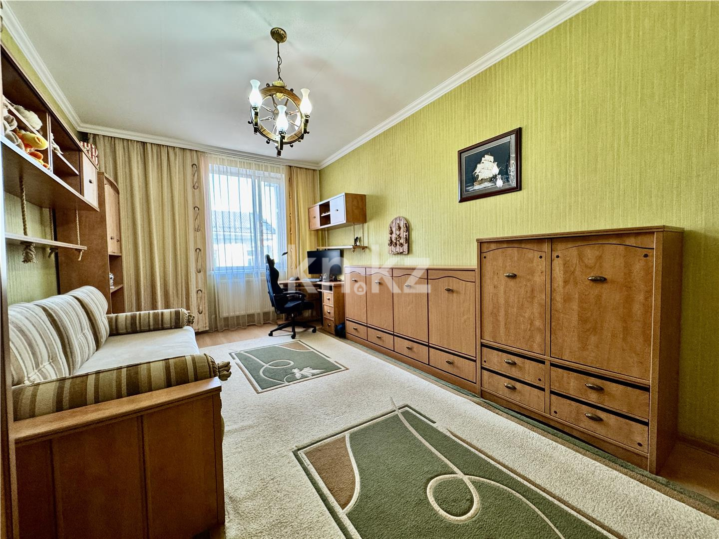 Продажа 3-комнатной квартиры, 132 м², ул. Абая, дом  5 в Караганде - фото 23