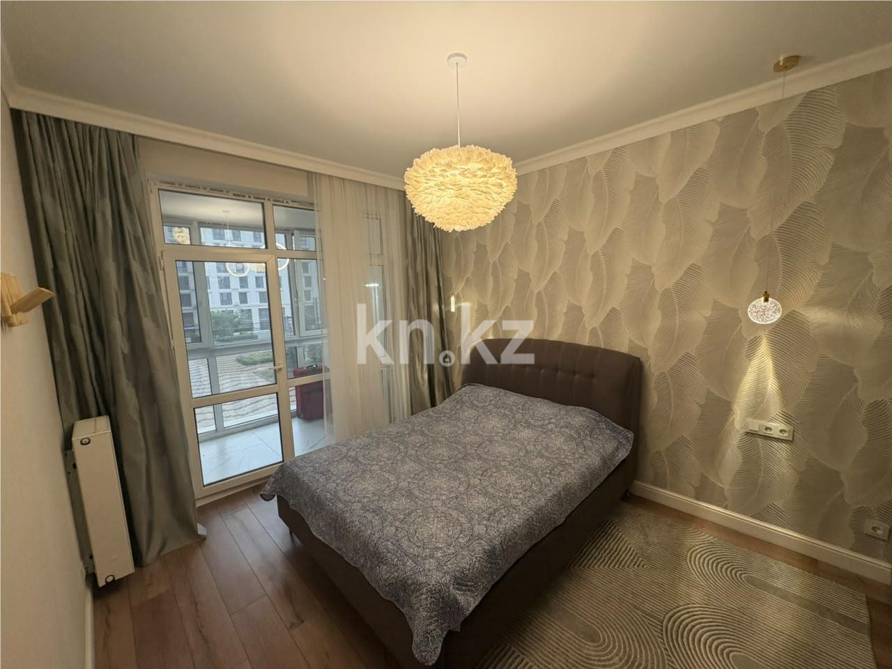 Продажа 2-комнатной квартиры, 49.21 м² в Астане