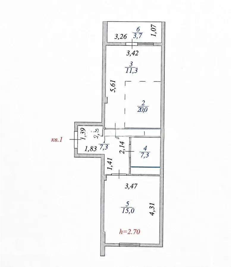 Продажа 1-комнатной квартиры, 45 м² в Астане - фото 5