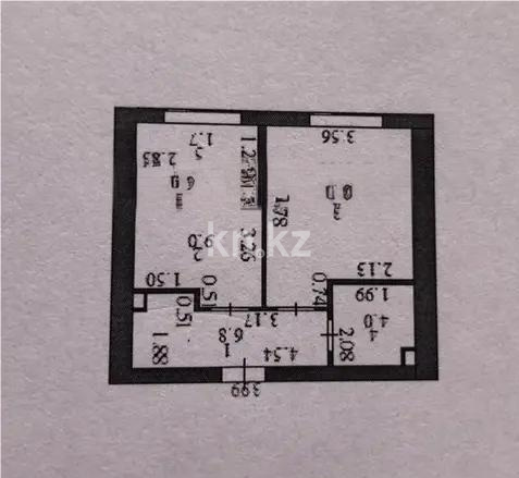 Продажа 1-комнатной квартиры, 37 м² в Астане