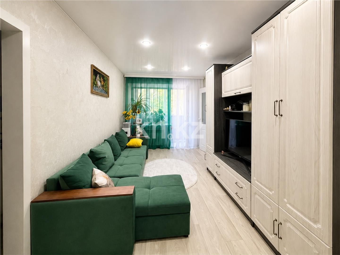 Продажа 2-комнатной квартиры, 44 м² в Караганде