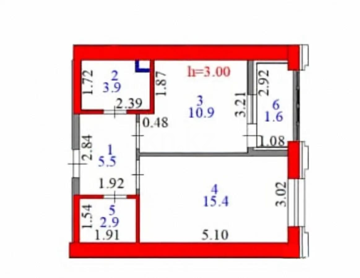 Продажа 1-комнатной квартиры, 40.2 м² в Астане - фото 7