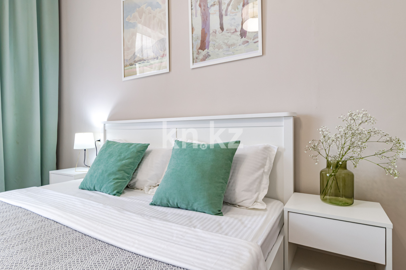 Аренда 2-комнатной квартиры посуточно, 60 м² в Астане - фото 3