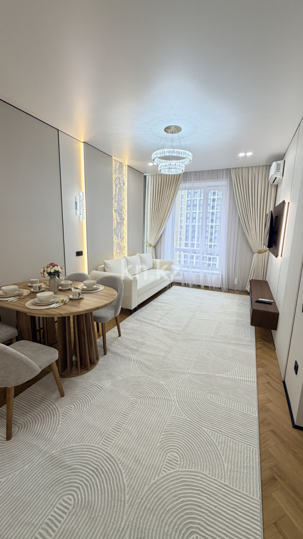 Аренда 2-комнатной квартиры посуточно, 40 м² в Астане - фото 3