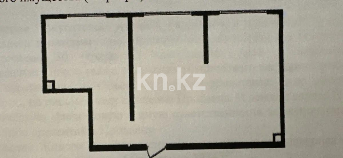 Продажа 2-комнатной квартиры, 72 м² в Алматы