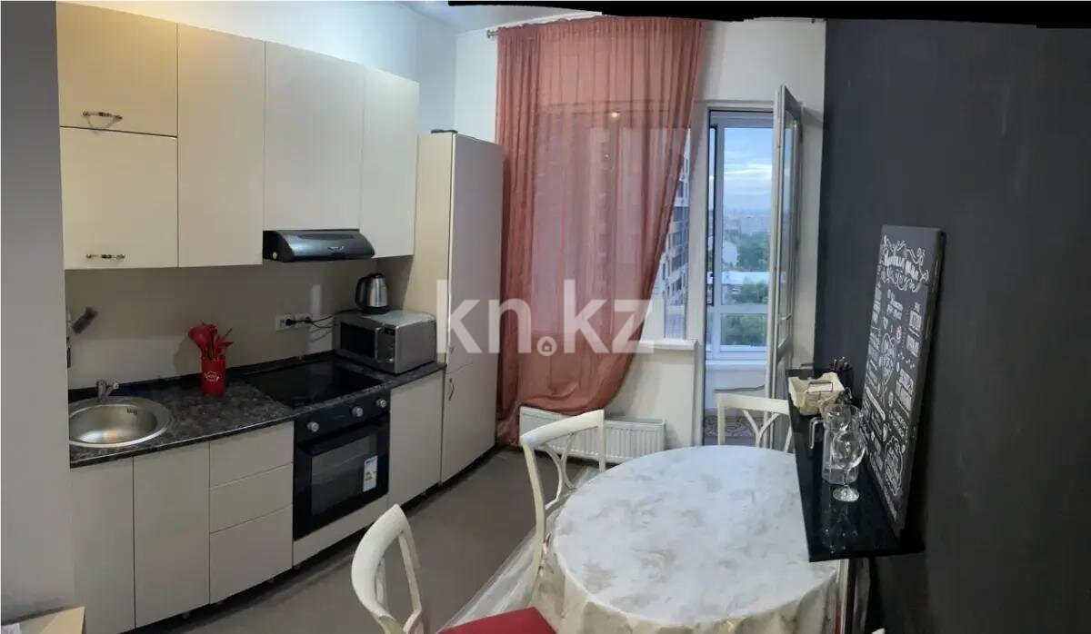 Продажа 1-комнатной квартиры, 37.2 м² в Алматы - фото 2