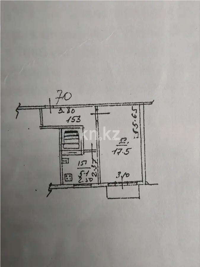 Продажа 1-комнатной квартиры, 33 м², мкр-н Сайран, дом  9 в Алматы - фото 4