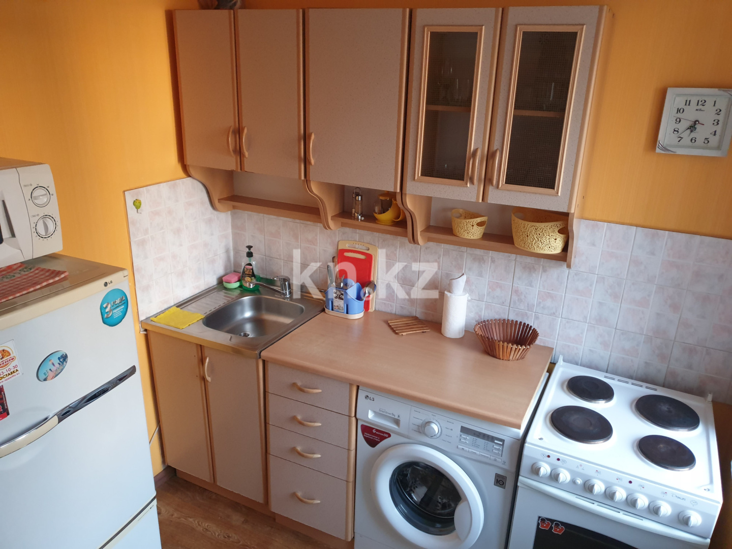 Аренда 2-комнатной квартиры посуточно, 48 м² в Усть-Каменогорске - фото 12
