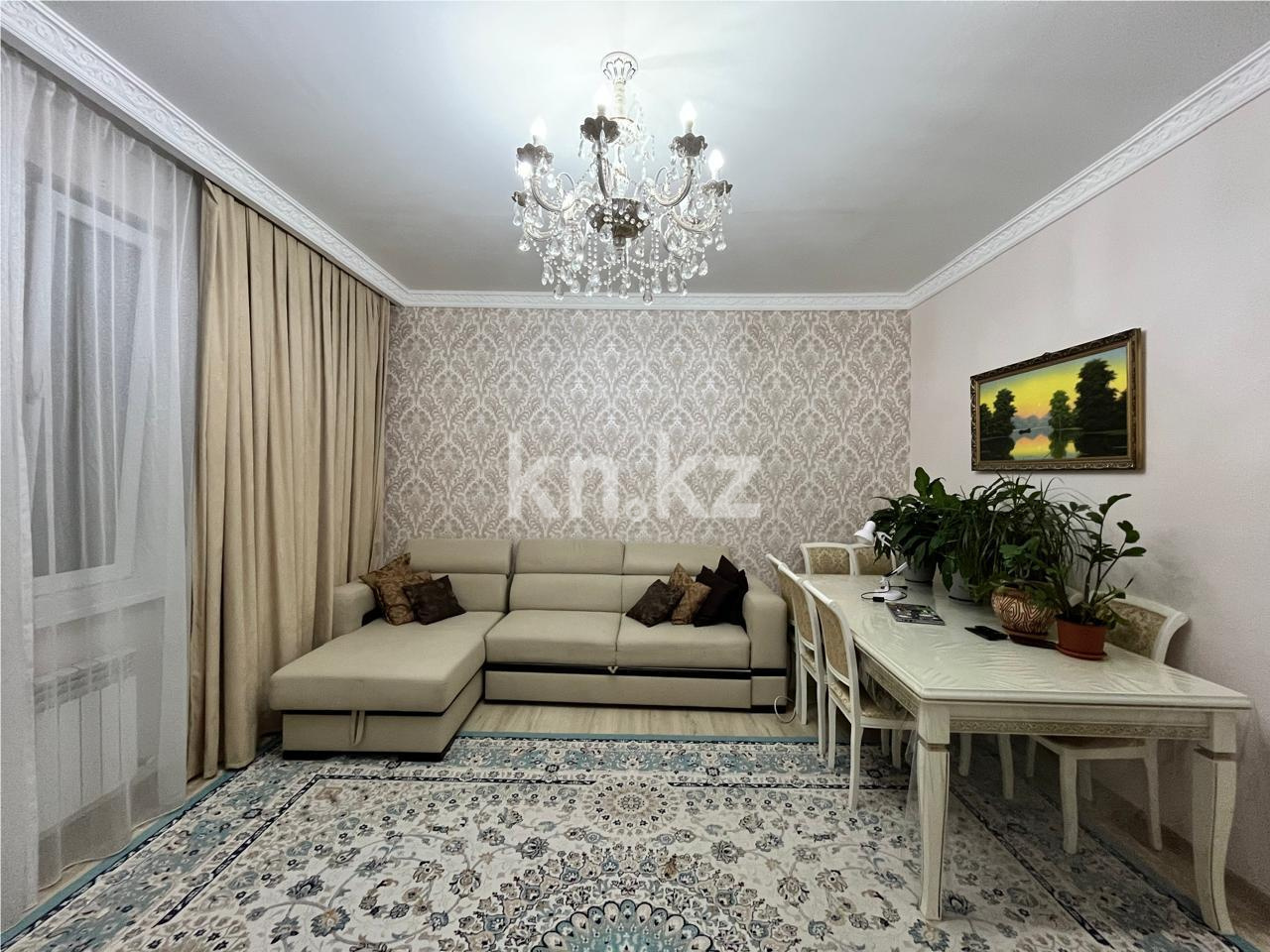 Продажа 2-комнатной квартиры, 75.1 м², ул. Сыганак в Астане