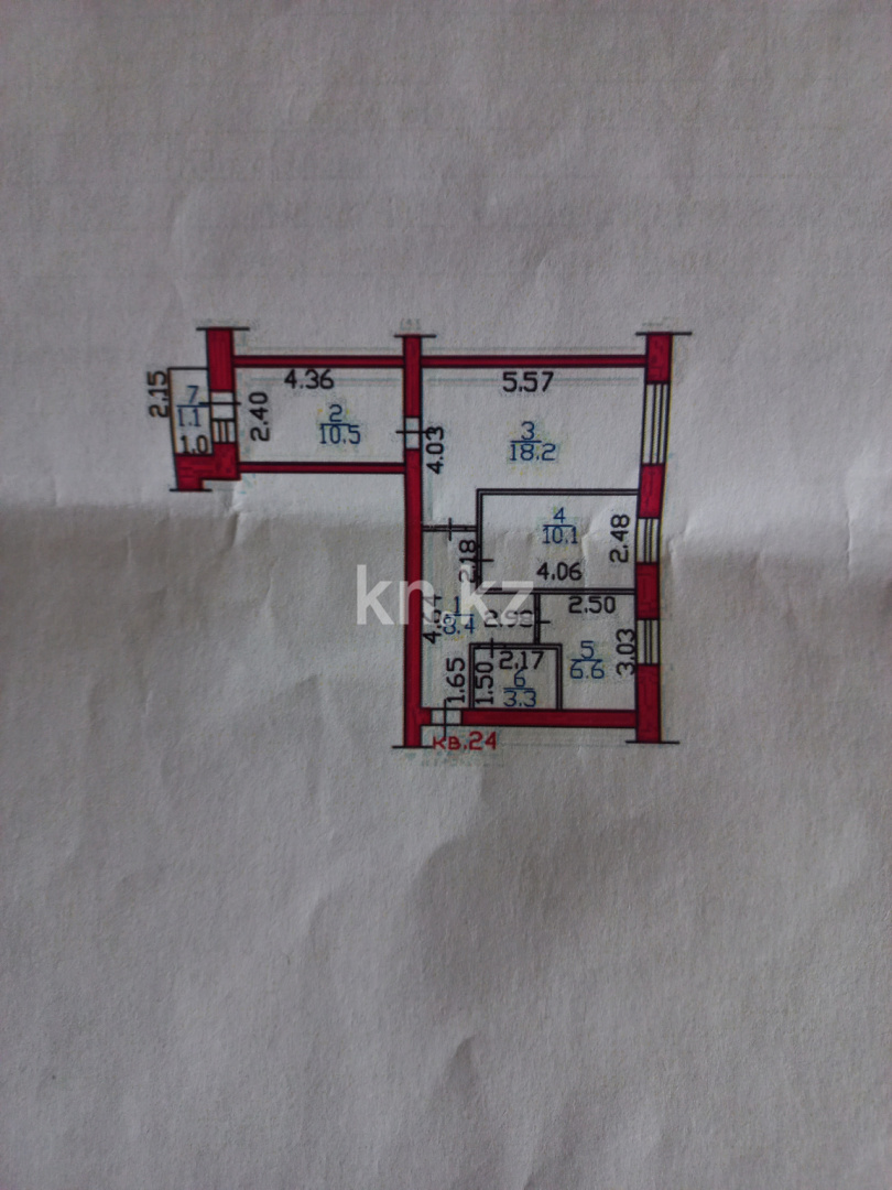 Продажа 3-комнатной квартиры, 582 м² в Усть-Каменогорске - фото 7