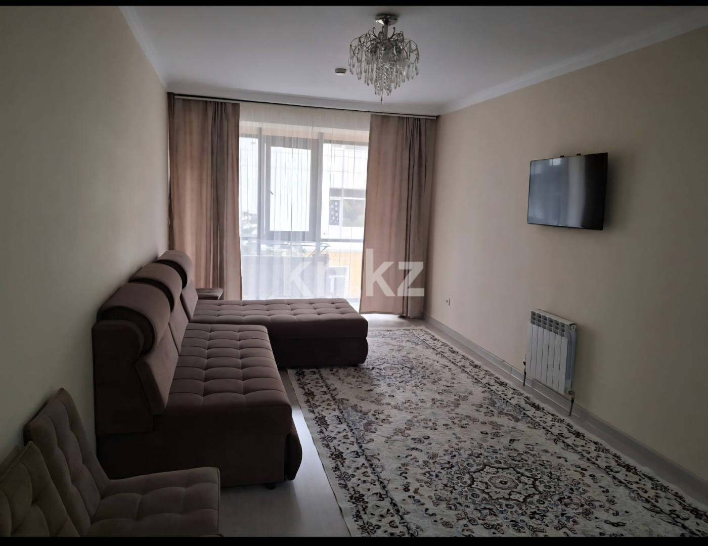 Продажа 2-комнатной квартиры, 56 м² в Алматы