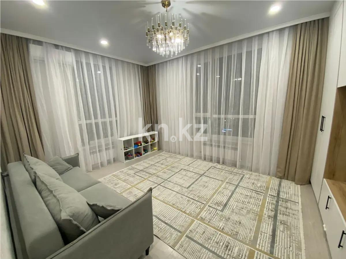 Продажа 2-комнатной квартиры, 59.7 м², ул. Асфендиярова, дом  1 в Астане