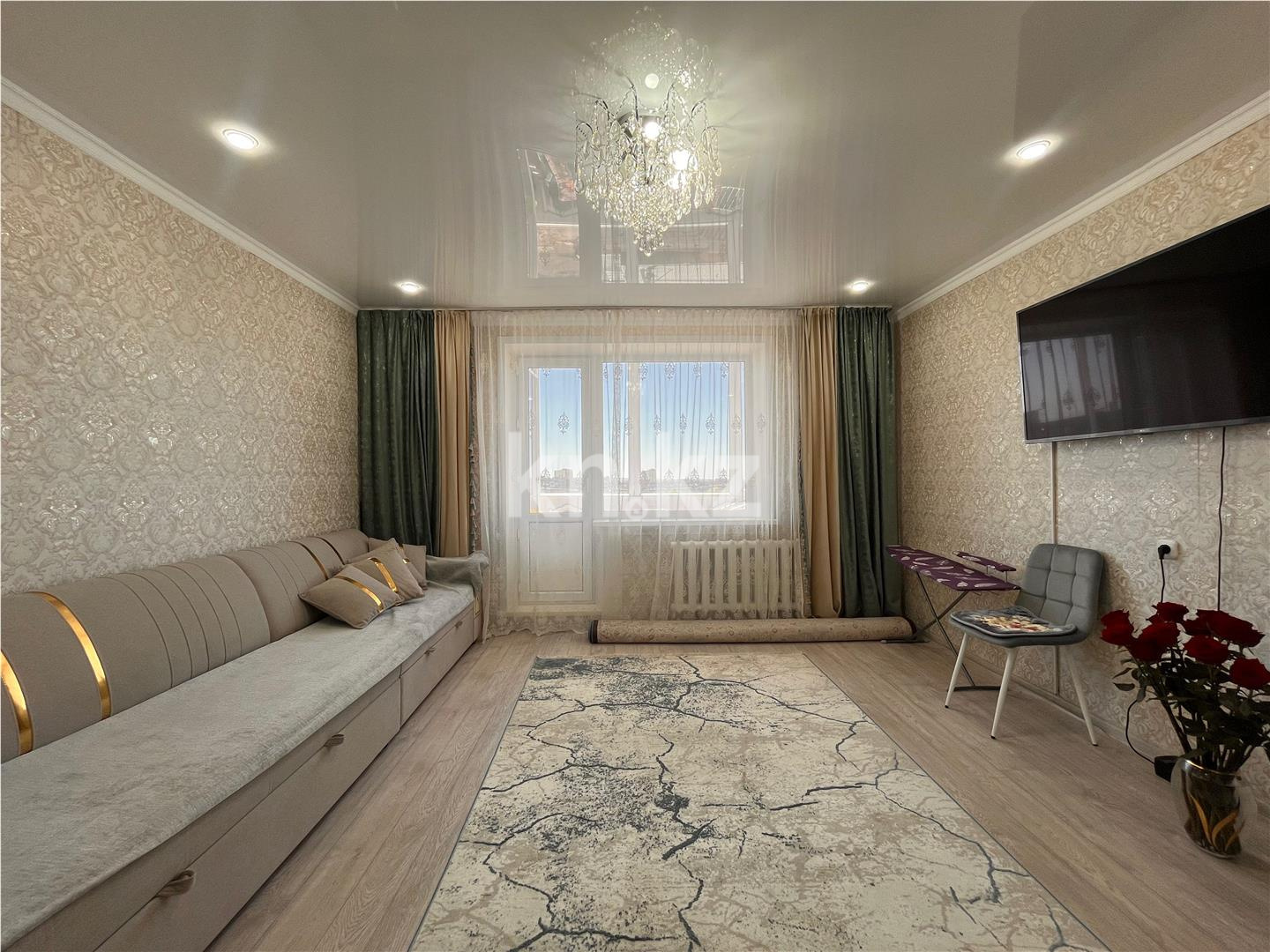 Продажа 2-комнатной квартиры, 57 м² в Караганде