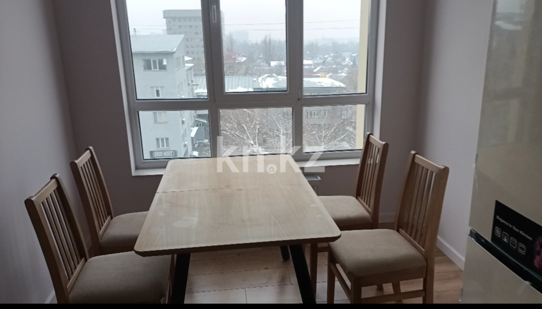 Аренда 2-комнатной квартиры, 45.5 м², ул. Муратбаева, дом  46 - Муратбаева чуть ниже ул.Макатаева в Алматы - фото 11