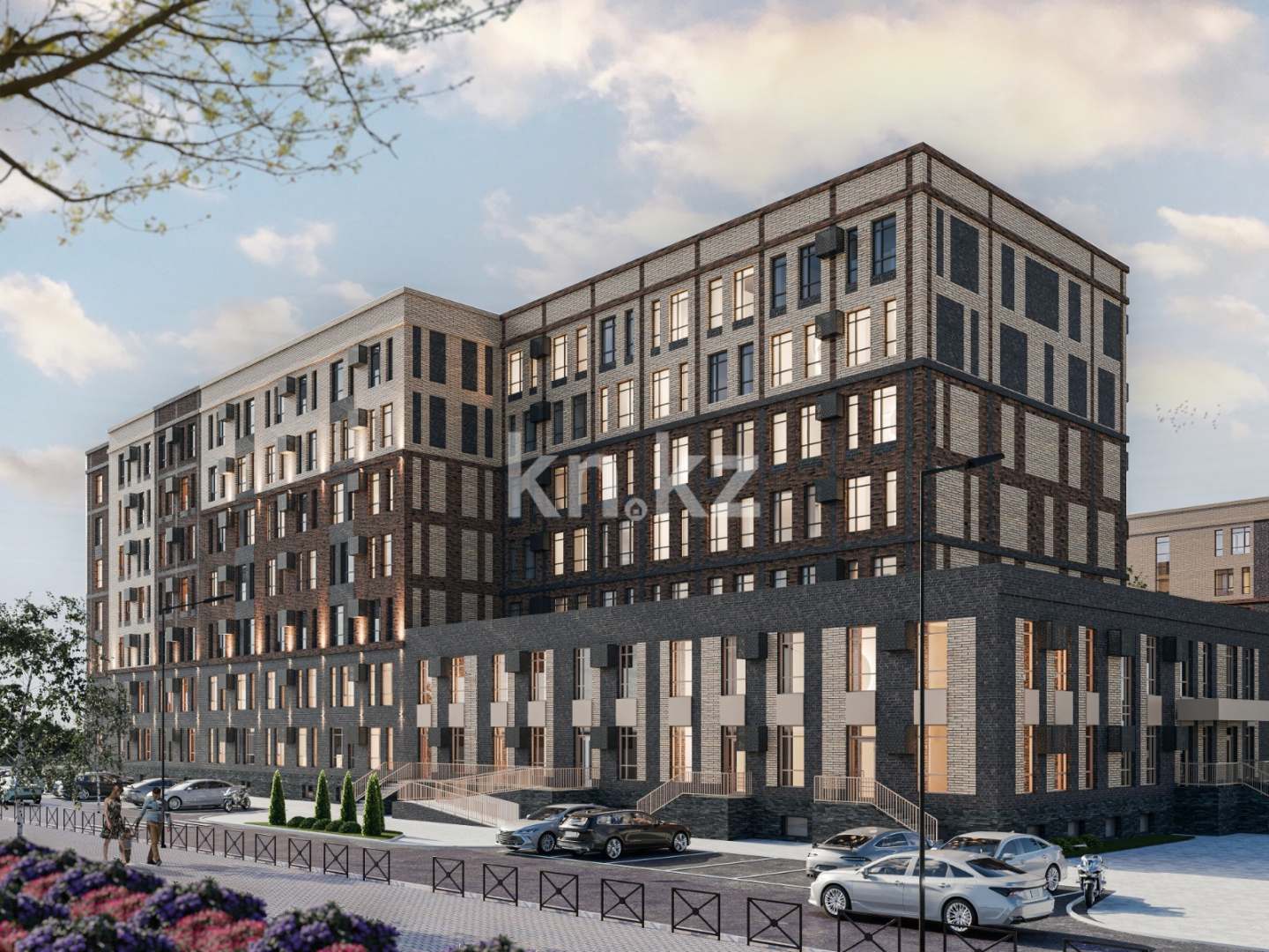 Продажа 3-комнатной квартиры, 92.55 м² в Актобе