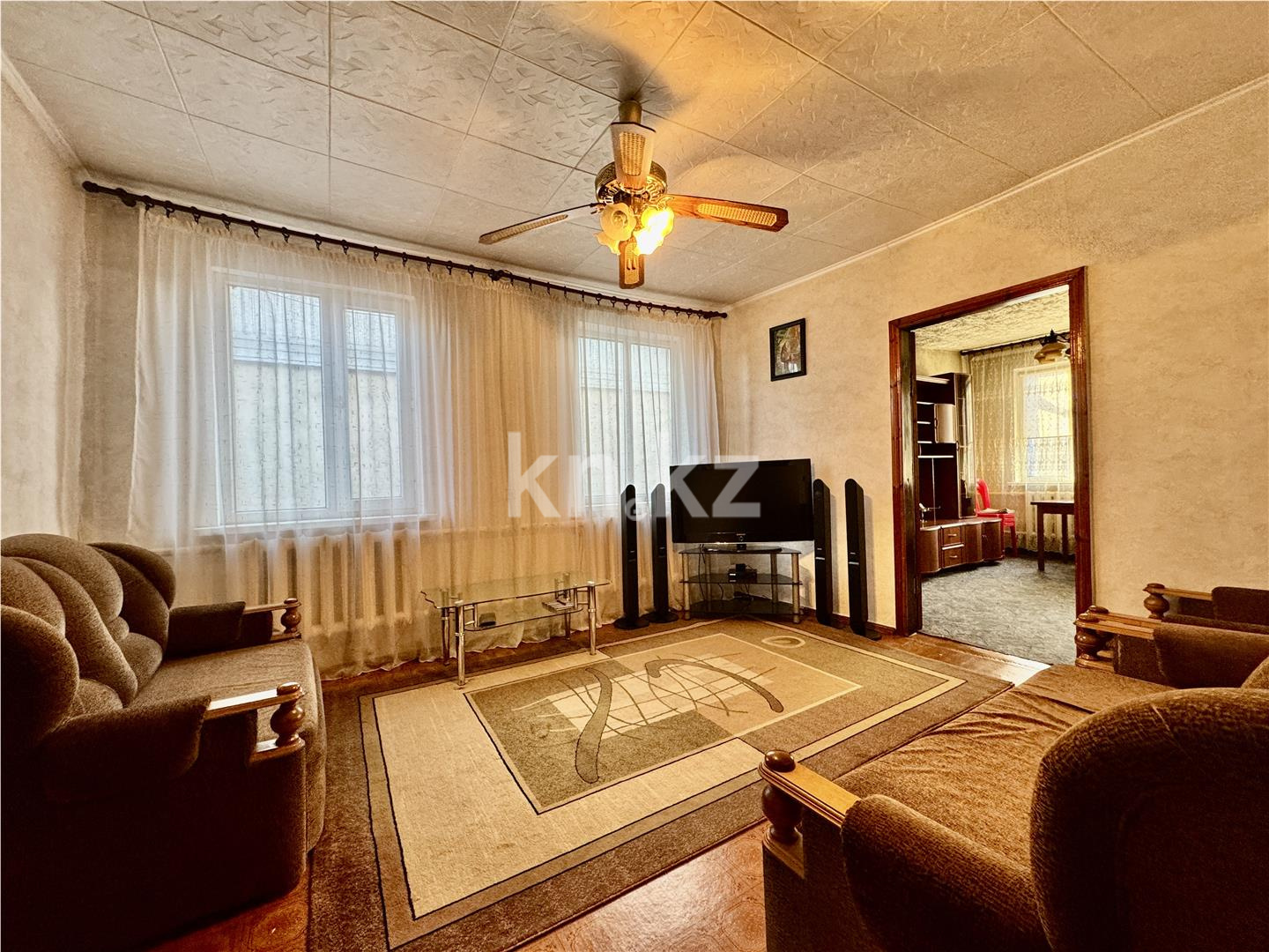 Продажа 4-комнатного дома, 72.8 м², ул. Гарибальди, дом  10 в Караганде