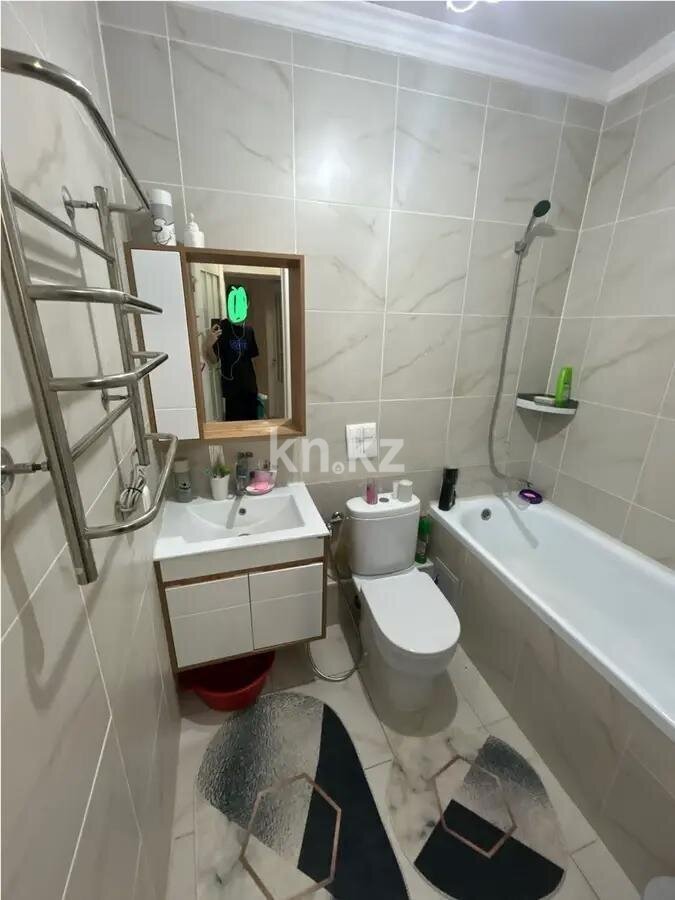 Продажа 1-комнатной квартиры, 37.2 м² в Алматы - фото 3