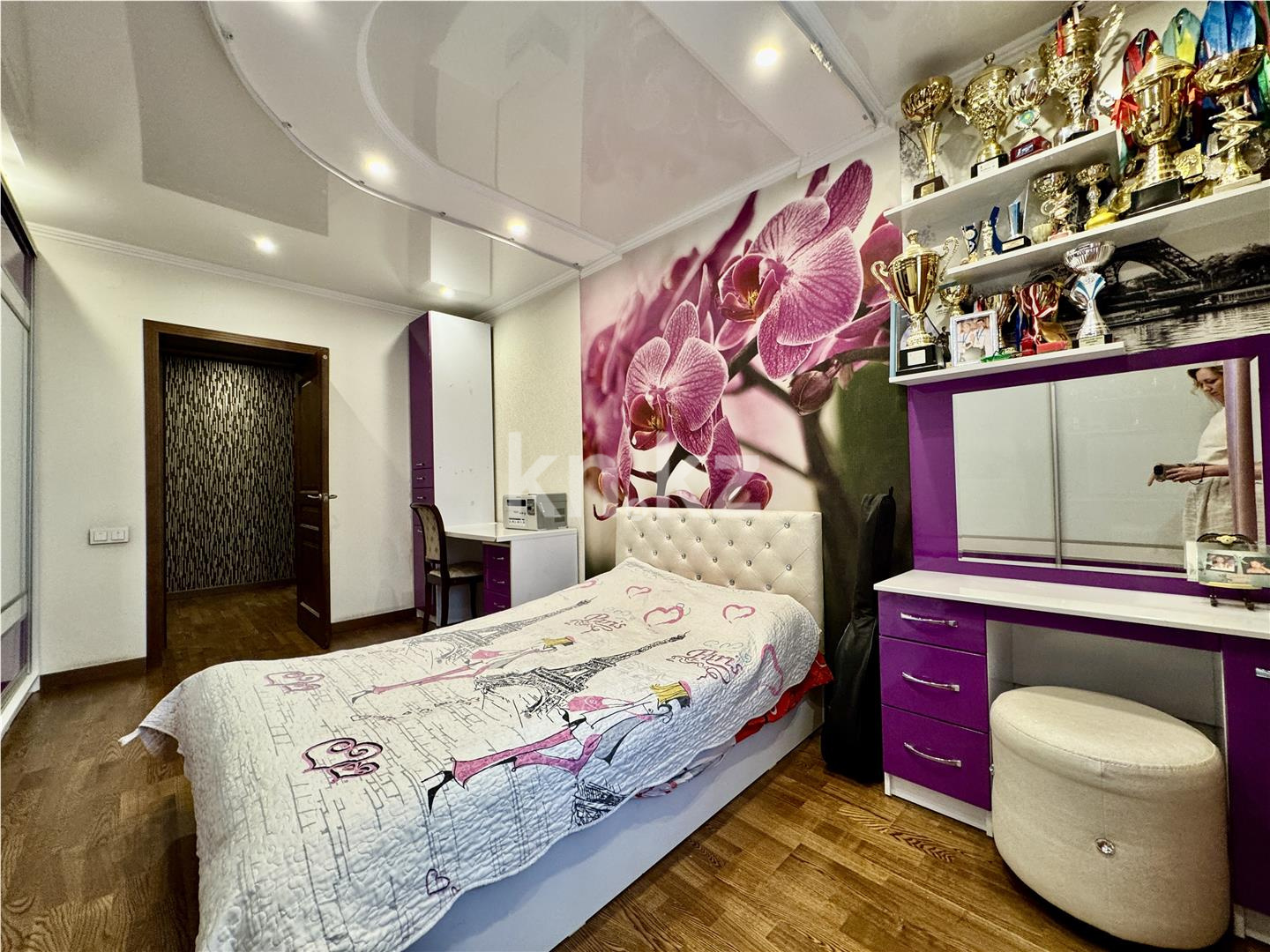 Продажа 4-комнатной квартиры, 93 м², ул. Аманжолова, дом  71 в Караганде - фото 22