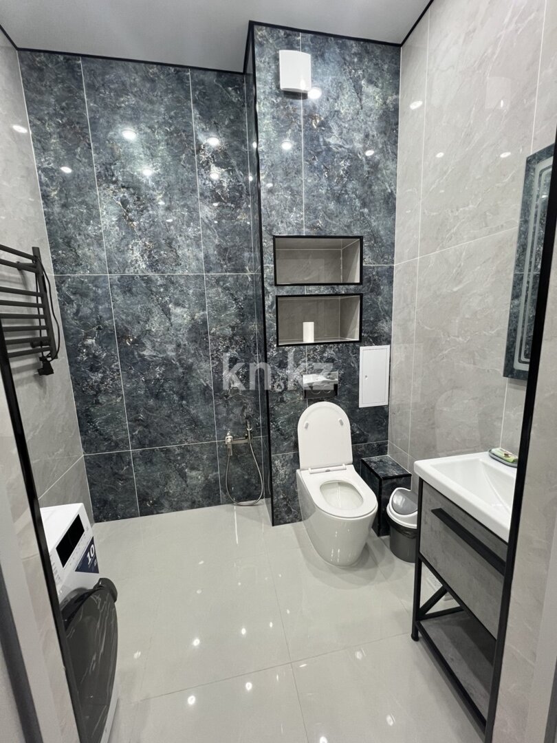 Аренда 2-комнатной квартиры посуточно, 84 м² в Актобе - фото 10