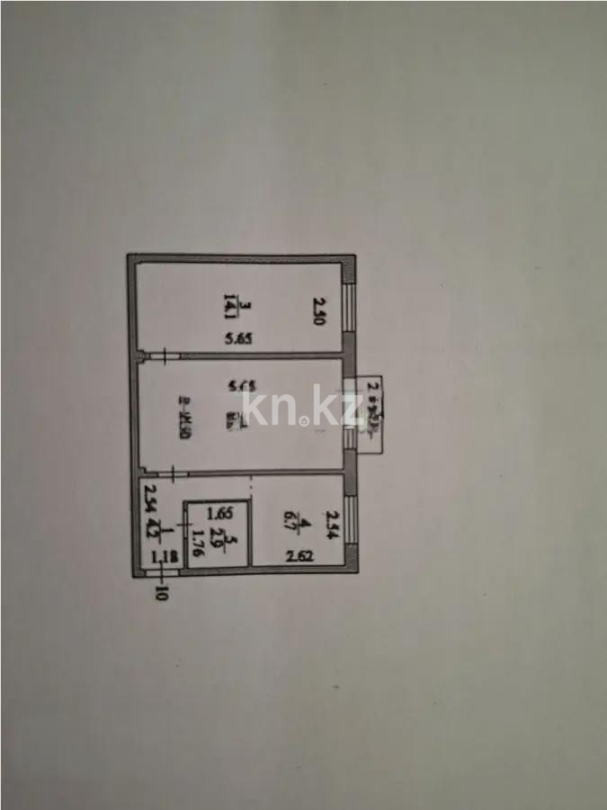 Продажа 2-комнатной квартиры, 45 м² в Астане - фото 6