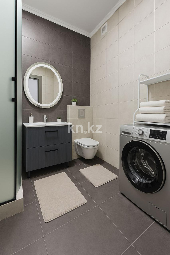 Аренда 3-комнатной квартиры посуточно, 75 м² в Алматы - фото 9